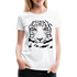 Majestätischer Tiger Premium T-Shirt - Weiß