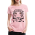 Majestätischer Tiger Premium T-Shirt - Hellrosa