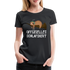 Offizielle Schlafshirt Faultier Schlafanzug Lustiges Frauen Premium T-Shirt - Schwarz