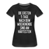 Die ersten 5 Tage nach dem Wochenende sind am härtesten Frauen T-Shirt - Schwarz