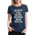 Die ersten 5 Tage nach dem Wochenende sind am härtesten Frauen T-Shirt - Navy