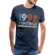 Geboren 1992 Geburtstagsgeschenk T-Shirt Vintage 1992 - Navy