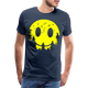 Smiley Wald und Natur T-Shirt - Navy