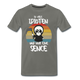 Sensenmann - So viele Idioten aber nur eine Sense Lustiges T-Shirt - Asphalt