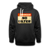 Danger NO Filter Lustiger Unisex Schalkragen Hoodie - Schwarz