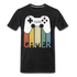 Gamer Geschenk Zocker Controller Video Games T-Shirt - Schwarz