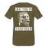 Wikinger Viking Totenkopf See You in Valhalla T-Shirt - Khaki
