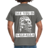 Wikinger Viking Totenkopf See You in Valhalla T-Shirt - Graphit