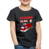 4. Geburtstag Feuerwehrauto ALARM ich bin 4 Kinder T-Shirt - Schwarz