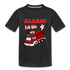 4. Geburtstag Feuerwehrauto ALARM ich bin 4 Kinder T-Shirt - Schwarz