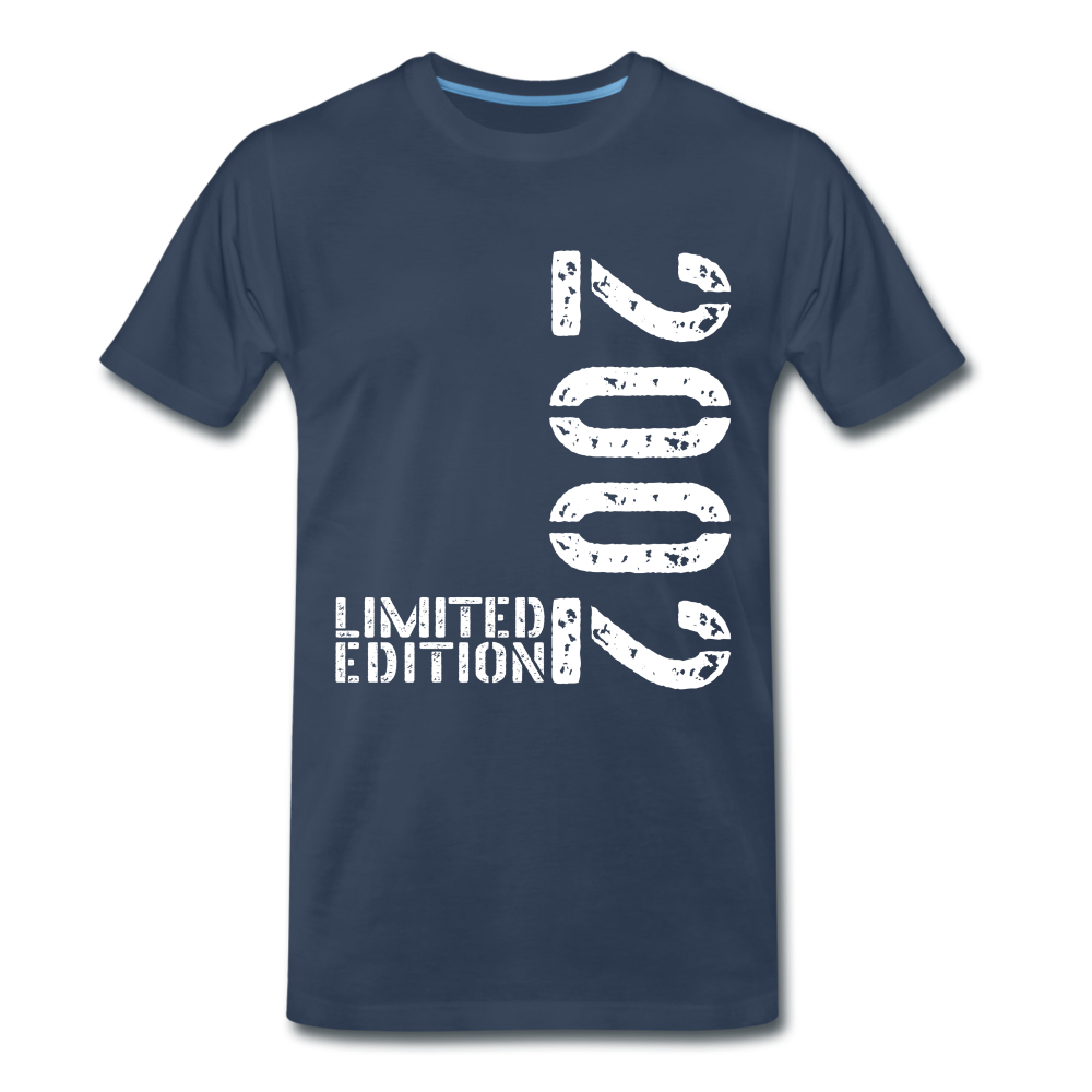 20. Geburtstag 20Jahre Geboren 2002 Lustig Geschenk T-Shirt - Navy
