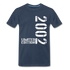 20. Geburtstag 20Jahre Geboren 2002 Lustig Geschenk T-Shirt - Navy