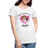 Hundeliebhaberin Beagle Ein Mädchen was Beagles liebt T-Shirt - Weiß