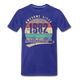 40. Geburtstags T-Shirt Geboren Awesome Since 1982 Retro Style T-Shirt - Königsblau