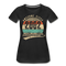 20. Geburtstags T-Shirt Geboren Awesome Since 2002 Retro Style T-Shirt Bio T-Shirt - Schwarz