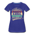 20. Geburtstags T-Shirt Geboren Awesome Since 2002 Retro Style T-Shirt Bio T-Shirt - Königsblau