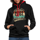 20. Geburtstags Hoodie Geboren Awesome Since 2002 Retro Style Hoodie - Schwarz/Rot