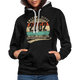 20. Geburtstags Hoodie Geboren Awesome Since 2002 Retro Style Hoodie - Schwarz/Grau meliert
