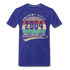 18. Geburtstags T-Shirt Geboren Awesome Since 2004 Retro Style T-Shirt - Königsblau