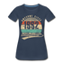 30. Geburtstags T-Shirt Geboren Awesome Since 1992 Retro Style Bio T-Shirt - Navy