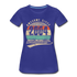 18. Geburtstags T-Shirt Geboren Awesome Since 2004 Retro Style Bio T-Shirt - Königsblau