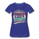 18. Geburtstags T-Shirt Geboren Awesome Since 2004 Retro Style Bio T-Shirt - Königsblau