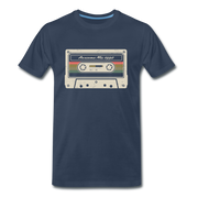 30. Geburtstags Shirt Musik Kassette Awesome Mix 1992 Retro Style T-Shirt - Navy