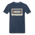 30. Geburtstags Shirt Musik Kassette Awesome Mix 1992 Retro Style T-Shirt - Navy