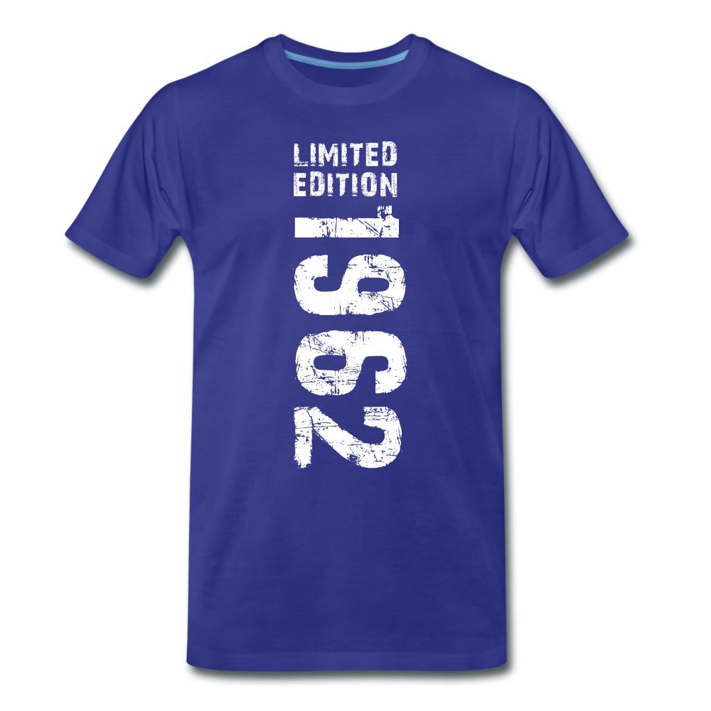 60. Geburtstags Shirt 1962 Limited Edition Retro Style T-Shirt - Königsblau