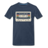 40. Geburtstags Shirt Musik Kassette Awesome Mix 1982 Retro Style T-Shirt - Navy