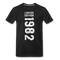 30. Geburtstags Shirt 1992 Limited Edition Retro Style T-Shirt - Schwarz