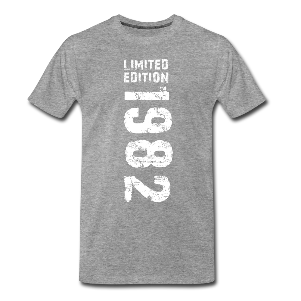 30. Geburtstags Shirt 1992 Limited Edition Retro Style T-Shirt - Grau meliert