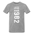 30. Geburtstags Shirt 1992 Limited Edition Retro Style T-Shirt - Grau meliert