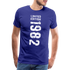 30. Geburtstags Shirt 1992 Limited Edition Retro Style T-Shirt - Königsblau
