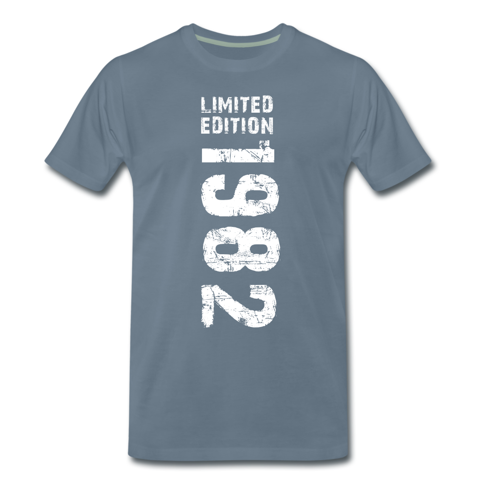 30. Geburtstags Shirt 1992 Limited Edition Retro Style T-Shirt - Blaugrau