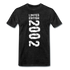 20. Geburtstags Shirt 2002 Limited Edition Retro Style T-Shirt - Anthrazit