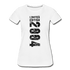 18. Geburtstag Geboren 2004 Limited Edition Retro Style Bio T-Shirt - Weiß