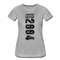 18. Geburtstag Geboren 2004 Limited Edition Retro Style Bio T-Shirt - Grau meliert