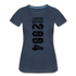 18. Geburtstag Geboren 2004 Limited Edition Retro Style Bio T-Shirt - Navy