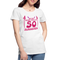 50. Frauen Geburtstag So gut kann man mit 50 aussehen Geschenk Bio T-Shirt - Weiß