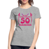 50. Frauen Geburtstag So gut kann man mit 50 aussehen Geschenk Bio T-Shirt - Grau meliert