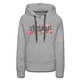 Frauen Awesome Premium Hoodie - Grau meliert