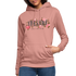 Frauen Awesome Hoodie - Altrosa