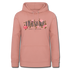 Frauen Awesome Hoodie - Altrosa