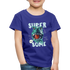 T-Rex Super Awesome Geschenk Kinder Premium T-Shirt - Königsblau