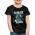 T-Rex Super Awesome Geschenk Kinder Premium T-Shirt - Anthrazit