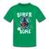 T-Rex Super Awesome Geschenk Kinder Premium T-Shirt - Kelly Green