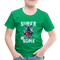 T-Rex Super Awesome Geschenk Kinder Premium T-Shirt - Kelly Green