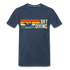 Fallschirmspringer Fallschirmspringen Sky Diving Geschenk Premium T-Shirt - Navy