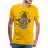 Ananas Sonnenbrille Kopfhörer Sommer T-Shirt - Sonnengelb